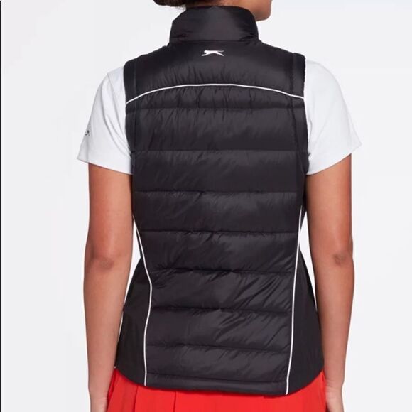 Slazenger Women's Warm Up Tech Down-Fill Golf Vest - Picture 4 of 12